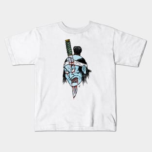 Samurai Death Kids T-Shirt